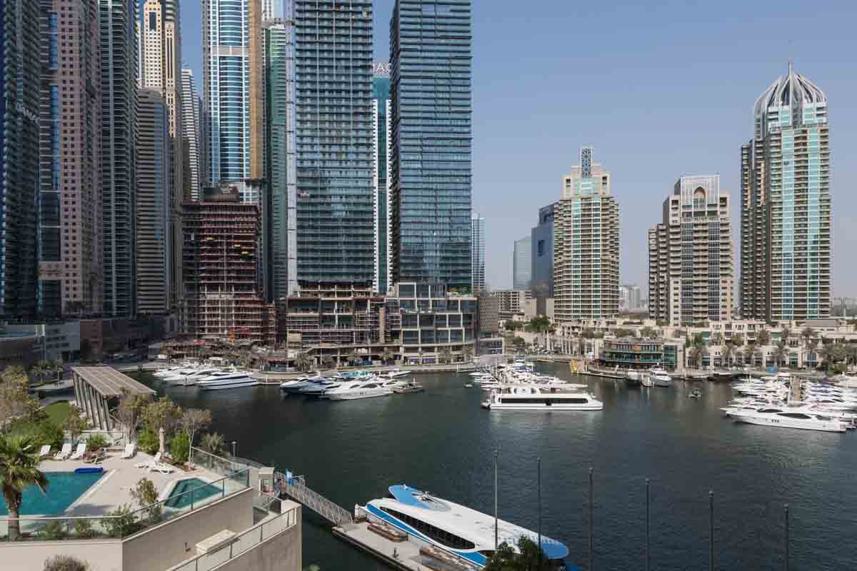 Emirates Main Post Office